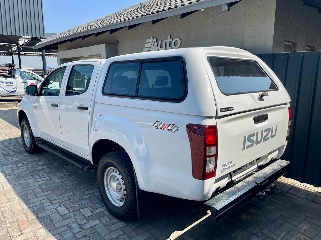 ISUZU D-MAX D-MAX 250 HO HI-RIDE 4X4 D/C P/U - 6