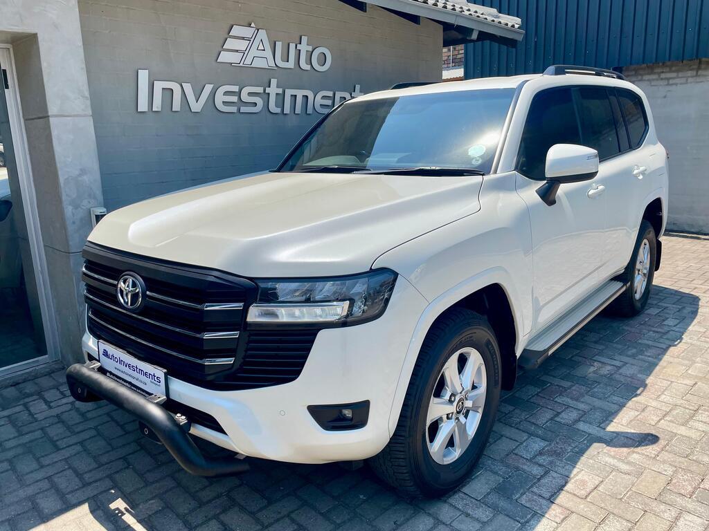 TOYOTA LAND CRUISER LANDCRUISER 300 V6 3.3D GX-R - 1