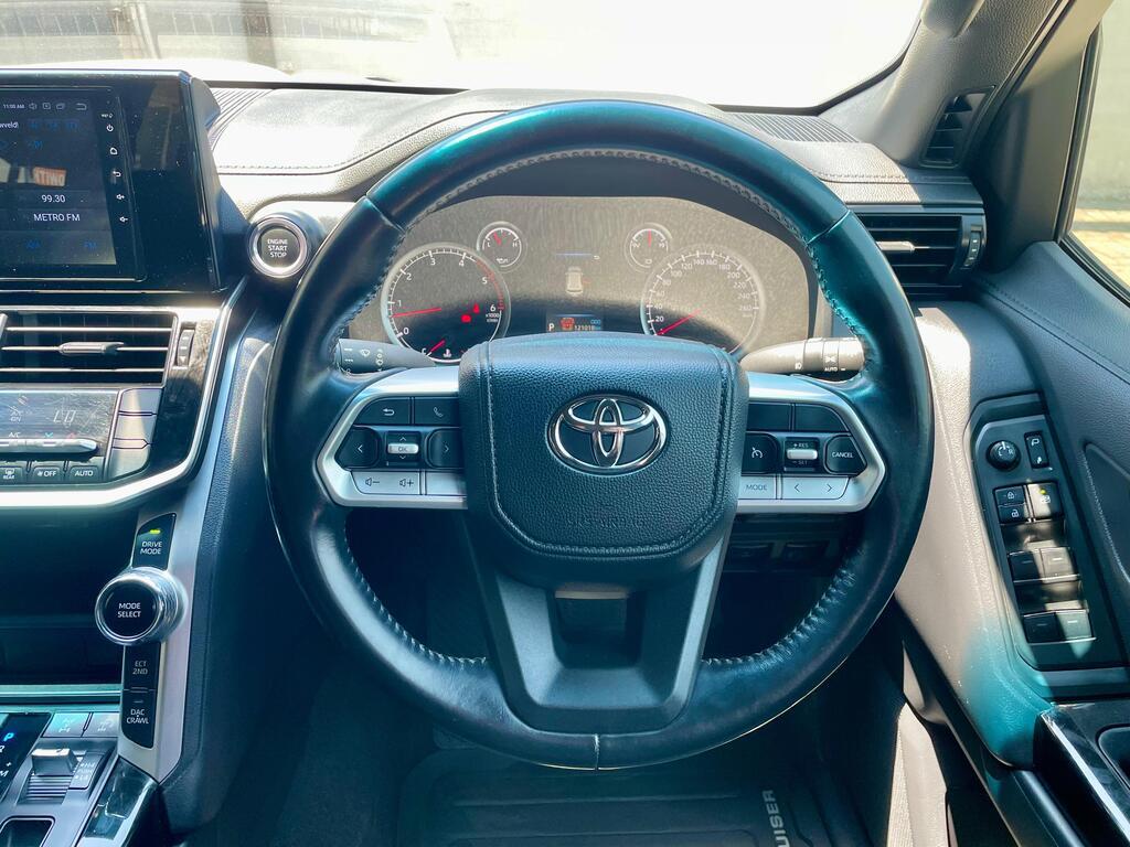 TOYOTA LAND CRUISER LANDCRUISER 300 V6 3.3D GX-R - 13