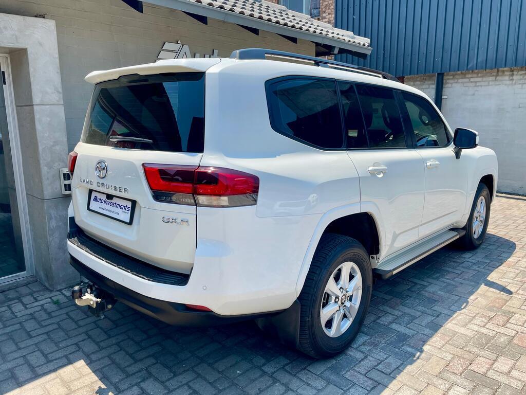 TOYOTA LAND CRUISER LANDCRUISER 300 V6 3.3D GX-R - 5