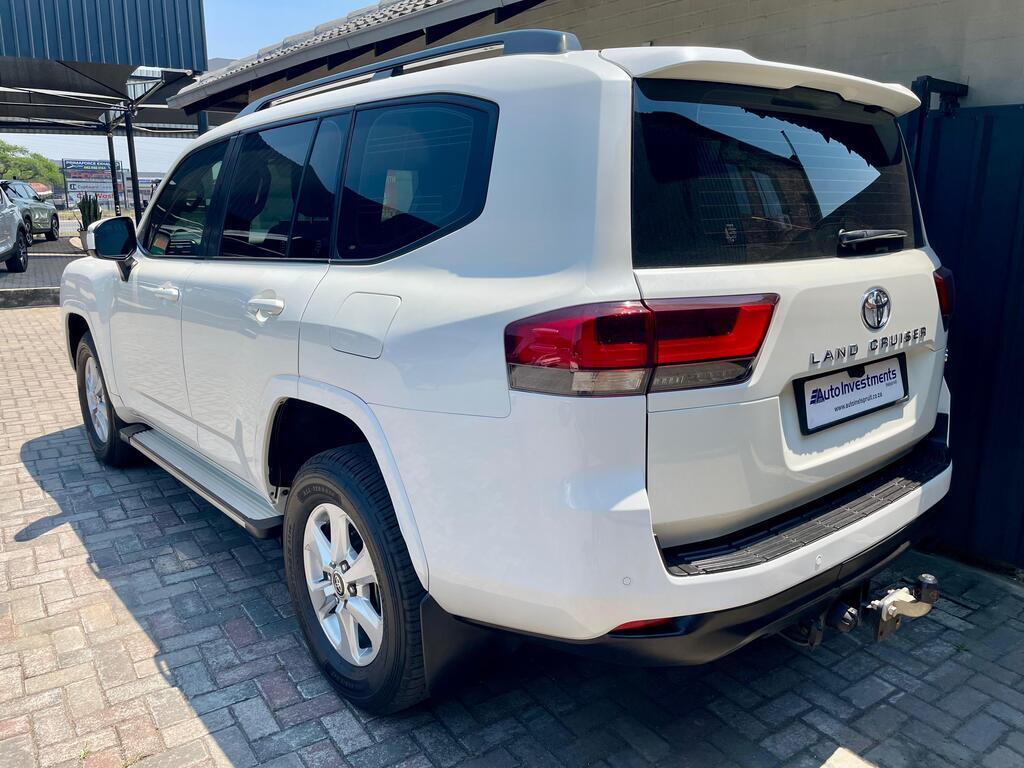 TOYOTA LAND CRUISER LANDCRUISER 300 V6 3.3D GX-R - 7