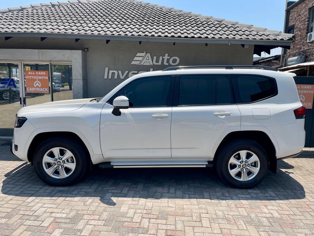 TOYOTA LAND CRUISER LANDCRUISER 300 V6 3.3D GX-R - 8