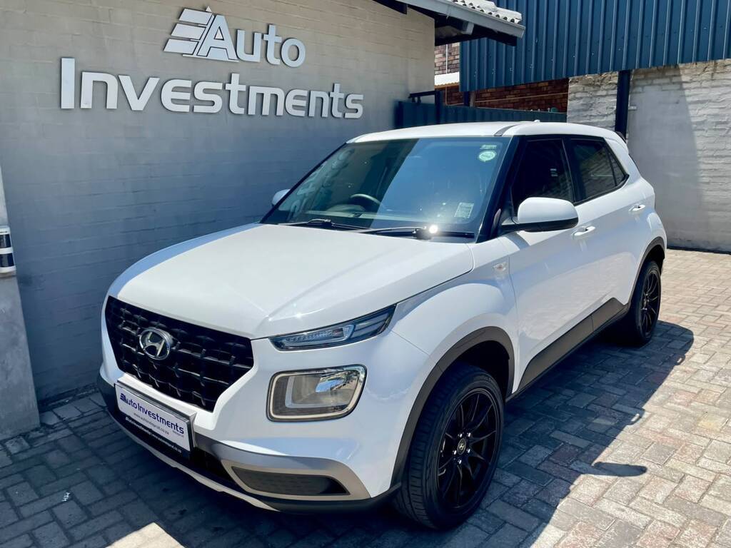 HYUNDAI VENUE VENUE 1.0 TGDI MOTION LTD ED DCT - 1