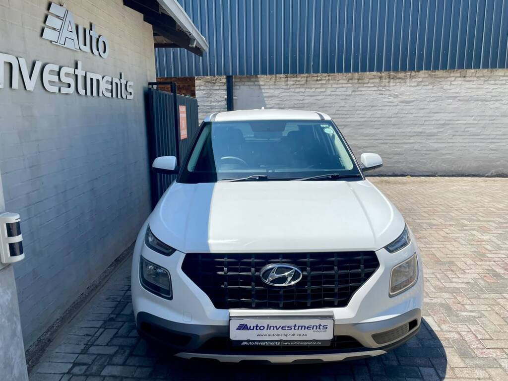 HYUNDAI VENUE VENUE 1.0 TGDI MOTION LTD ED DCT - 2