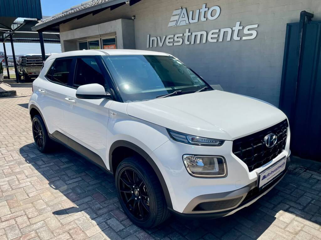 HYUNDAI VENUE VENUE 1.0 TGDI MOTION LTD ED DCT - 3