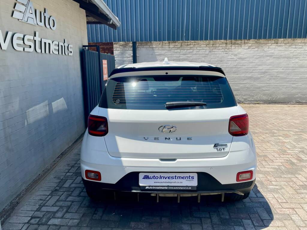 HYUNDAI VENUE VENUE 1.0 TGDI MOTION LTD ED DCT - 6
