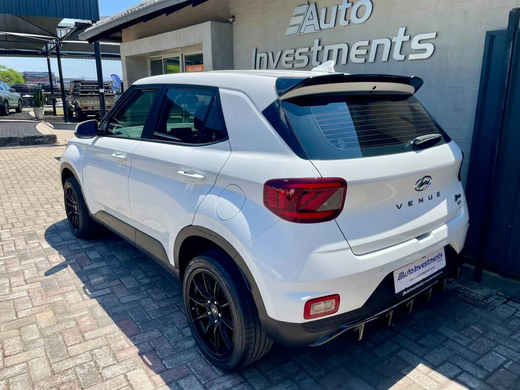 HYUNDAI VENUE VENUE 1.0 TGDI MOTION LTD ED DCT - 7