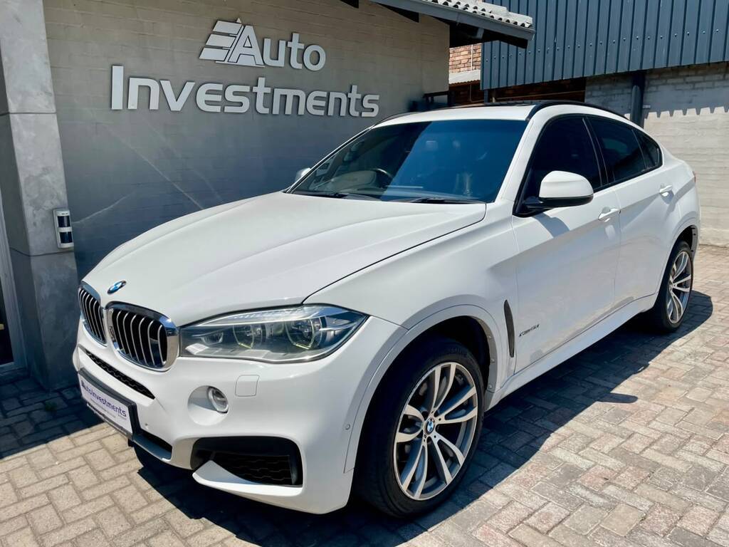 BMW X6 X6 xDRIVE40d M SPORT (F16) - 1
