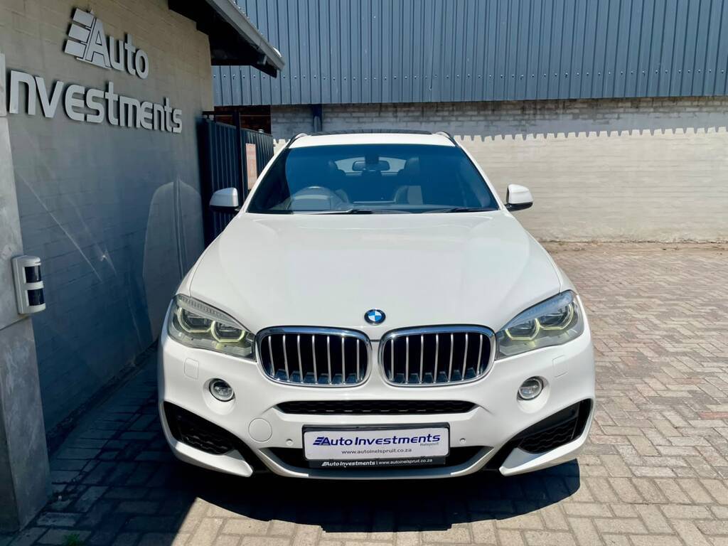BMW X6 X6 xDRIVE40d M SPORT (F16) - 2