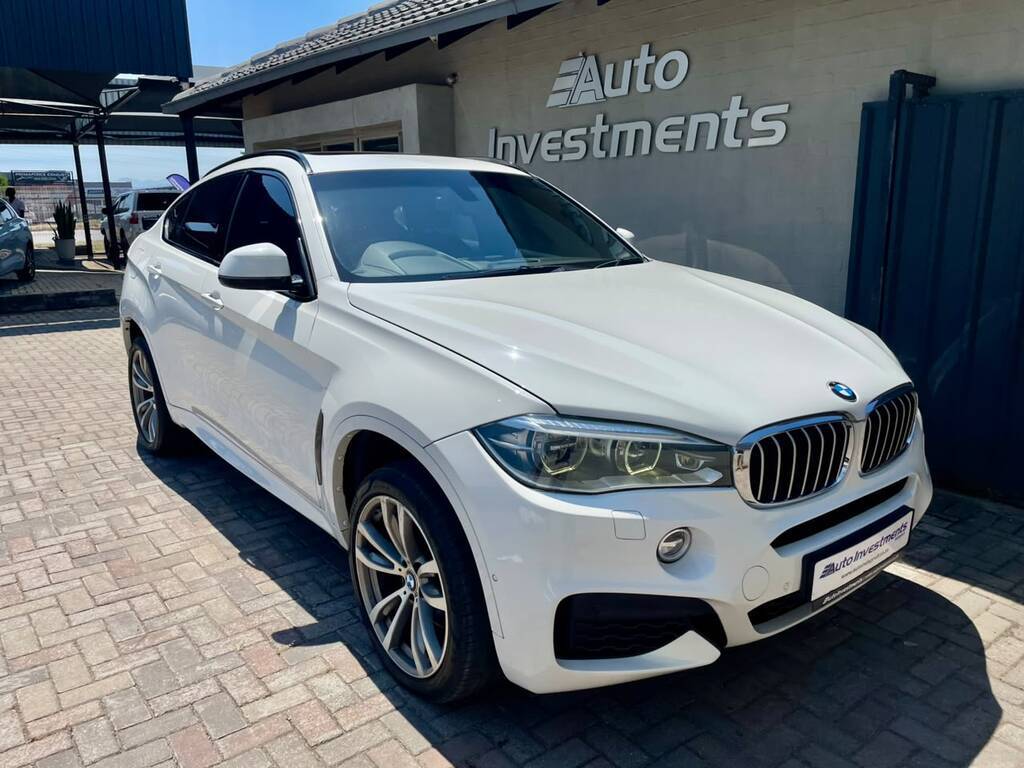 BMW X6 X6 xDRIVE40d M SPORT (F16) - 3