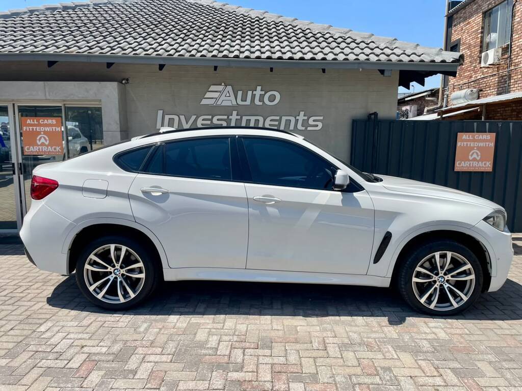 BMW X6 X6 xDRIVE40d M SPORT (F16) - 4