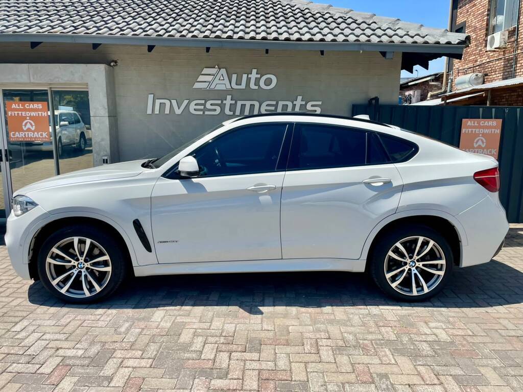 BMW X6 X6 xDRIVE40d M SPORT (F16) - 8