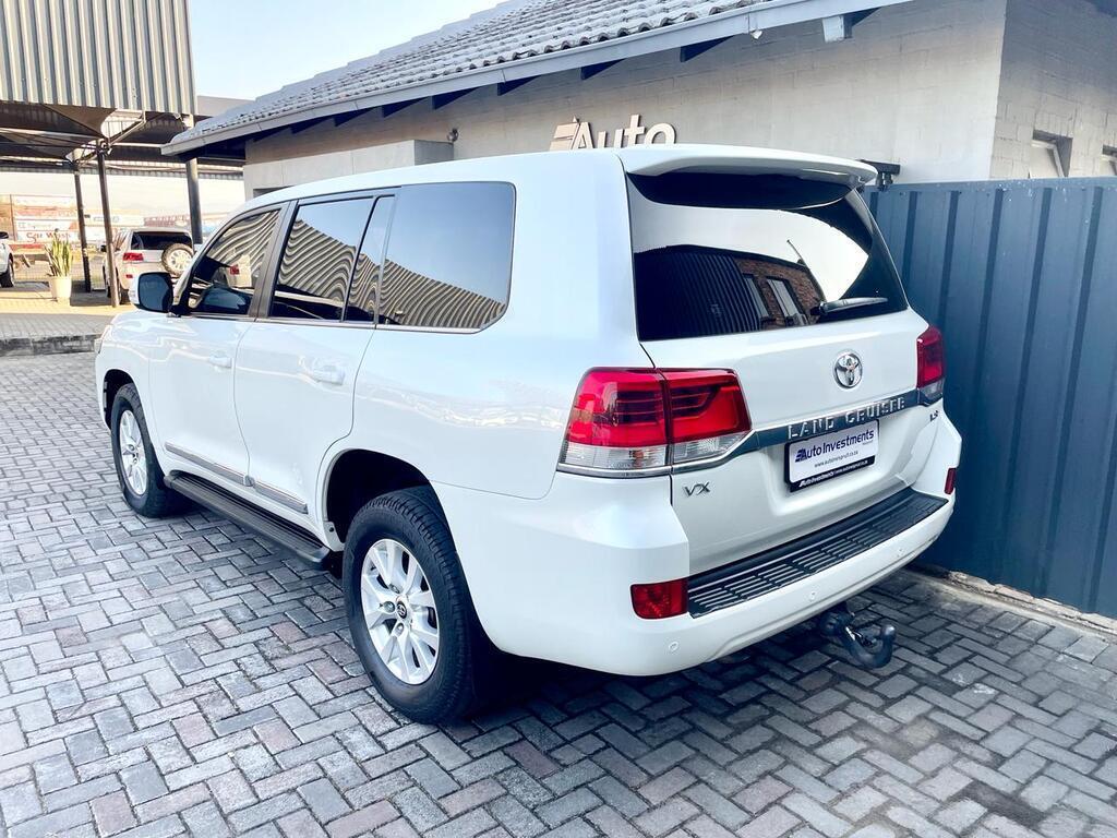 TOYOTA LAND CRUISER LANDCRUISER 200 V8 4.5D VX A/T - 7