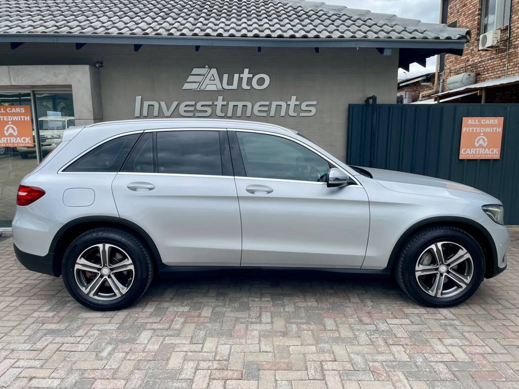 MERCEDES-BENZ GLC GLC 250d - 4