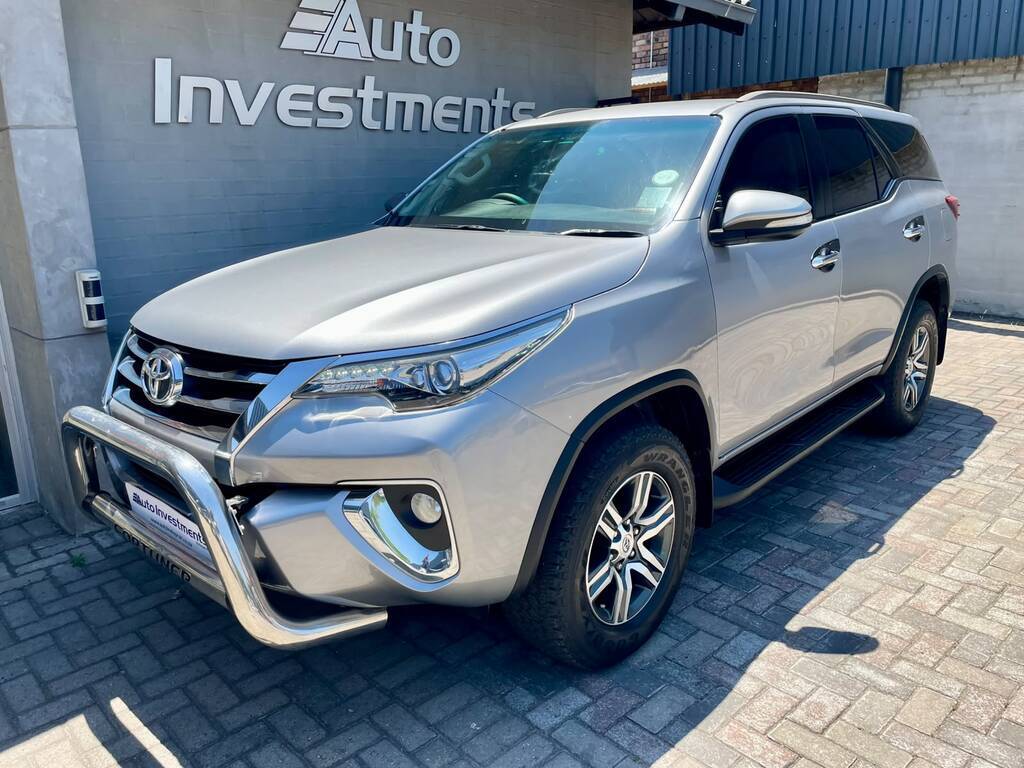TOYOTA FORTUNER FORTUNER 2.8GD-6 R/B - 1