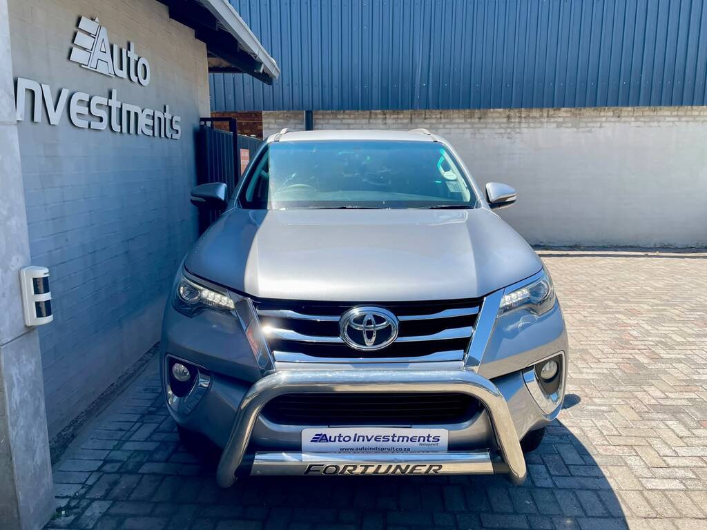 TOYOTA FORTUNER FORTUNER 2.8GD-6 R/B - 2