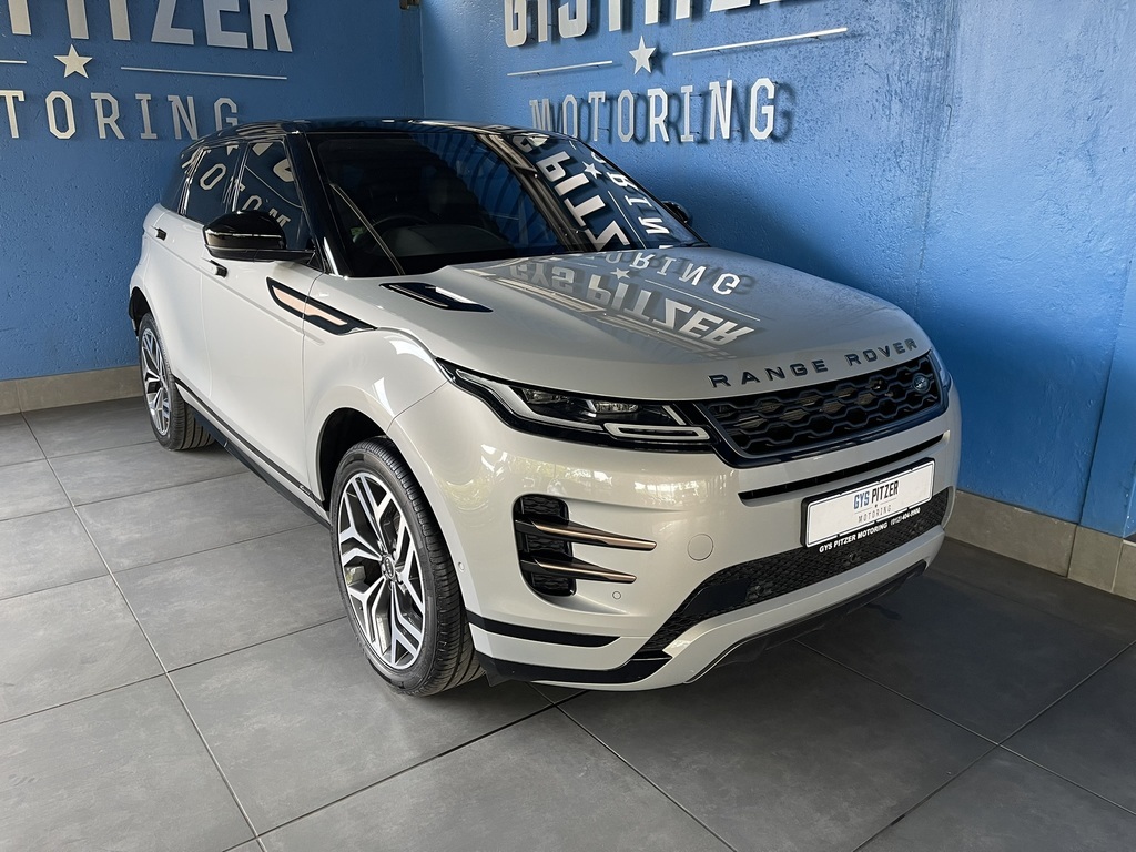2020 Land Rover EVOQUE EVOQUE 2.0D HSE 132KW (D180) photo