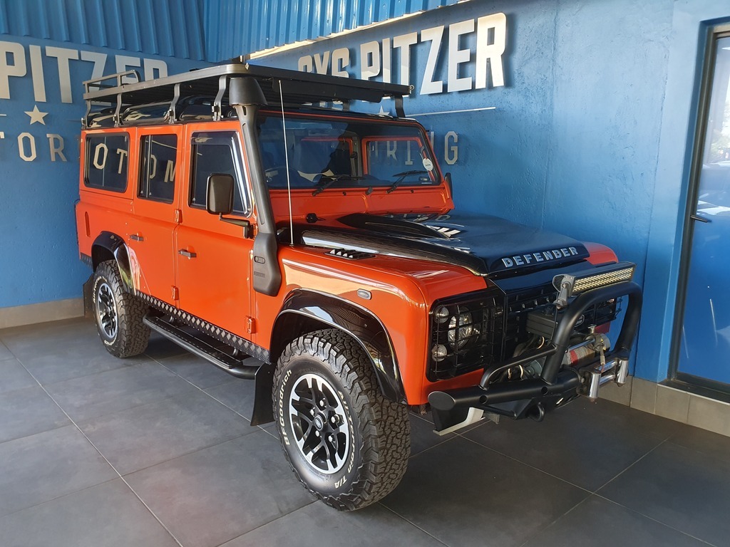 2015 Land Rover DEFENDER DEFENDER 110 2.2D S/W ADVENTURE photo