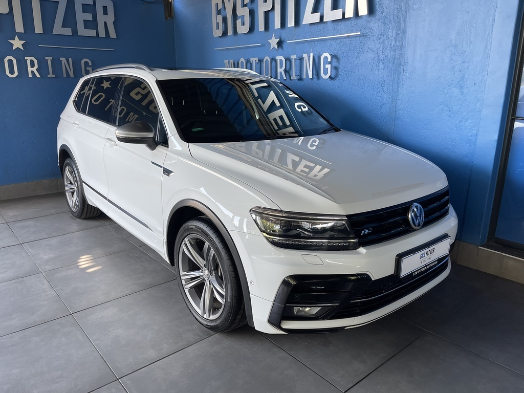 2021 VOLKSWAGEN TIGUAN TIGUAN ALLSPACE 2.0 TSI C/LINE 4MOT DSG(132KW)