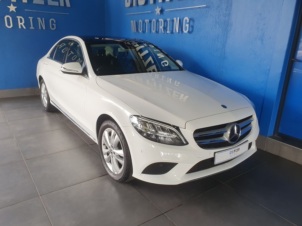 2020 Mercedes-Benz C CLASS C200 A/T photo