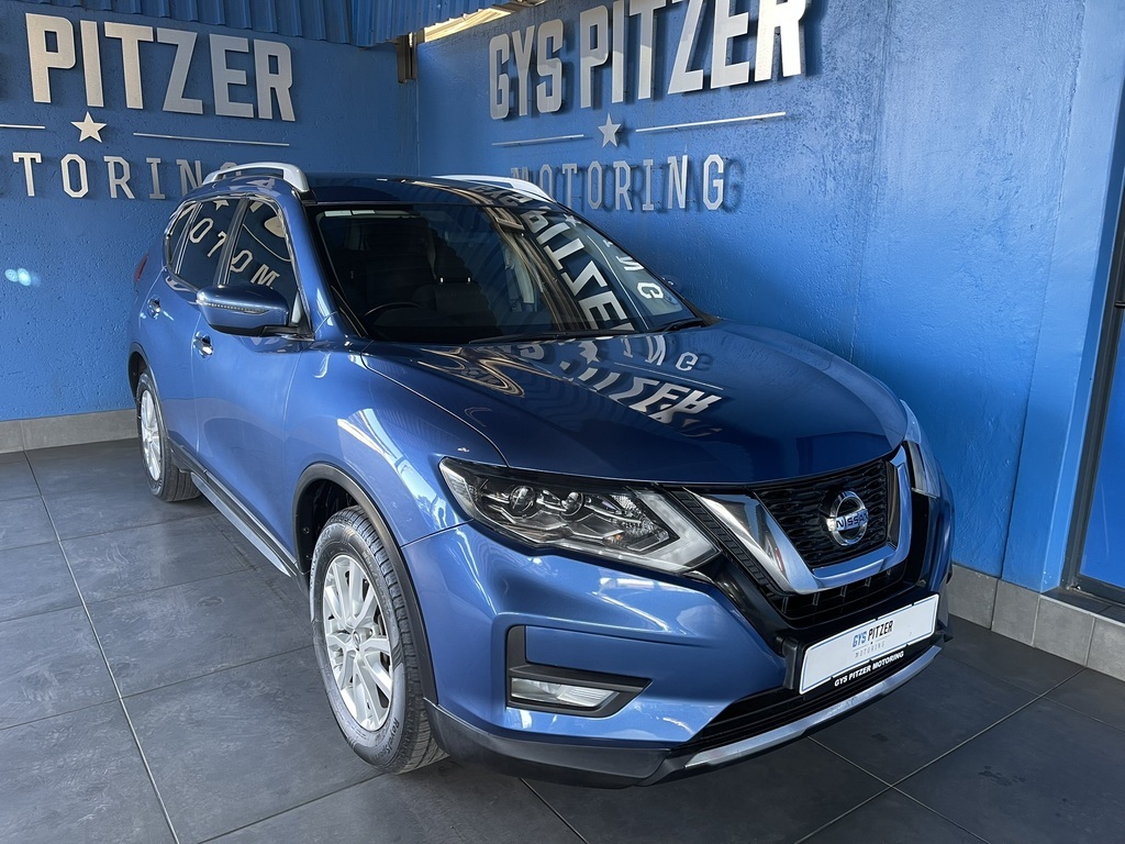 2022 NISSAN X TRAIL X TRAIL 2.5 ACENTA 4X4 CVT