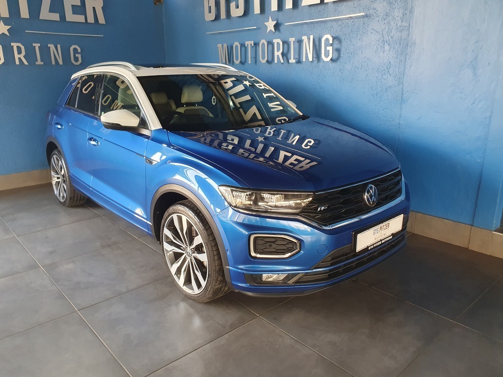 2022 Volkswagen T-ROC T-ROC 2.0 TSI 4M R-LINE DSG photo