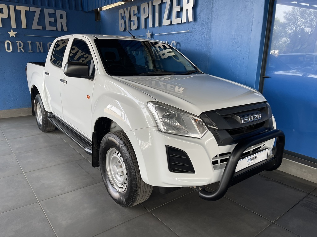 2022 Isuzu D-MAX D-MAX 250 HO HI-RIDER A/T D/C P/U photo