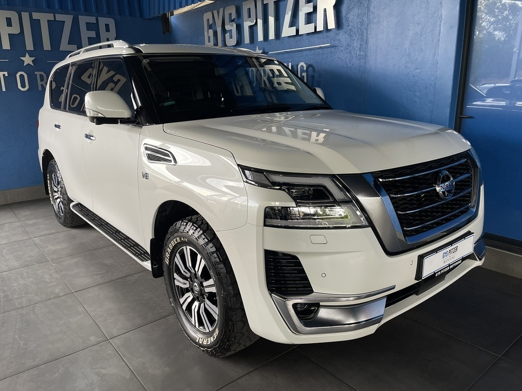 2022 NISSAN PATROL PATROL 5.6 V8 TEKNA