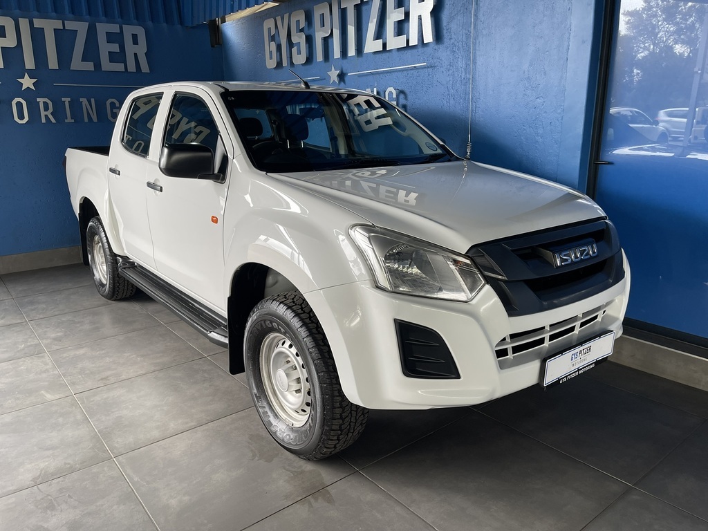 2021 Isuzu D-MAX D-MAX 250 HO HI-RIDER 4X4 D/C P/U photo