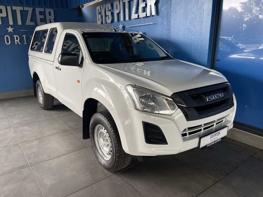 2021 Isuzu D-Max 250 HO Fleetside Safety Single Cab Pick Up
