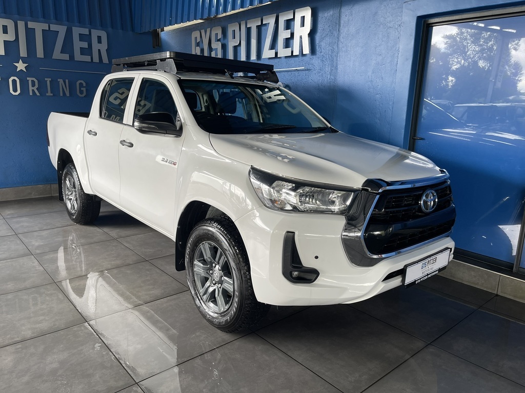2022 Toyota HILUX HILUX 2.4 GD-6 RAIDER 4X4 A/T P/U D/C photo