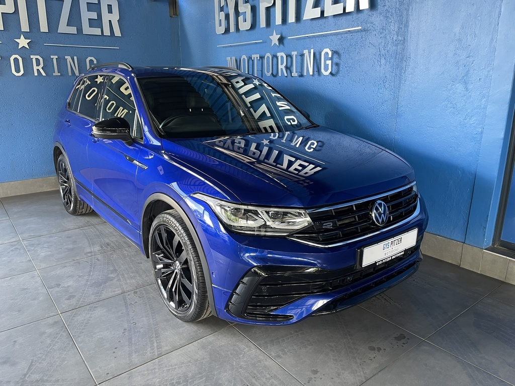 2023 VOLKSWAGEN TIGUAN TIGUAN 1.4 TSI R-LINE DSG (110KW)