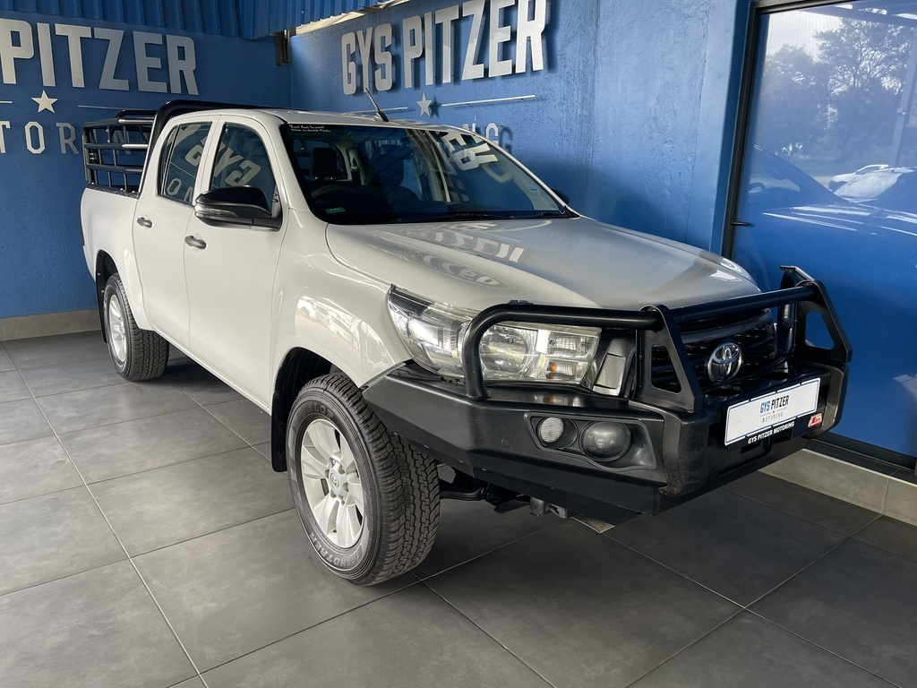 2020 Toyota HILUX HILUX 2.4 GD-6 SRX 4X4 A/T P/U D/C photo