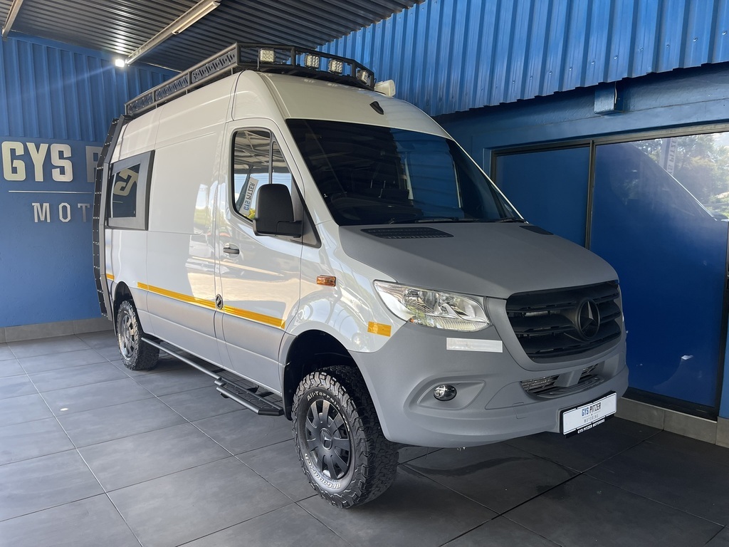 2024 Mercedes-Benz SPRINTER SPRINTER 319 2.0 CDI AWD A/T F/C P/V photo