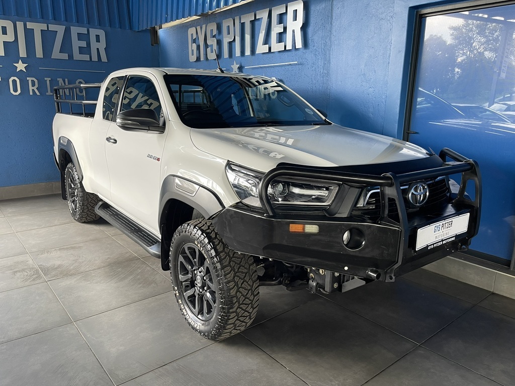 2021 Toyota Hilux 2.8 GD-6 RB Legend Extra Cab 4x4