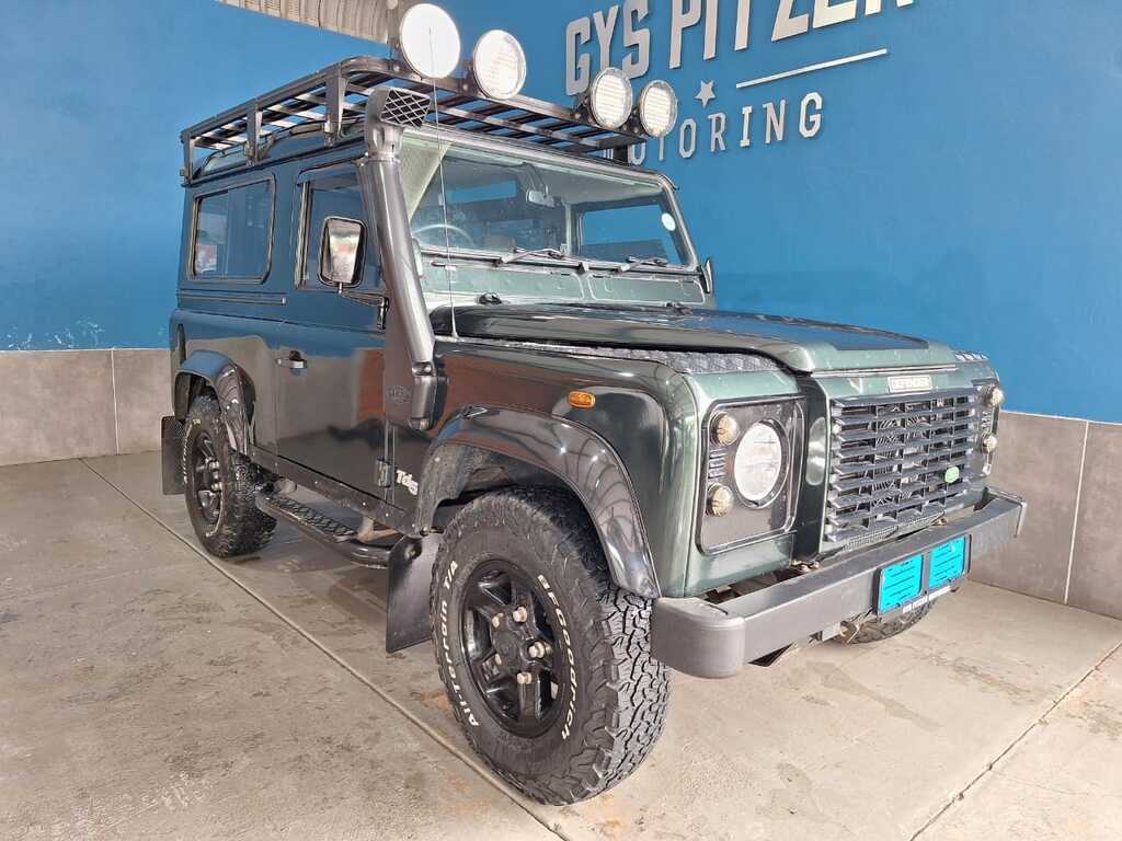 2004 Land Rover DEFENDER DEFENDER 90 2.5 TD5 CSW photo