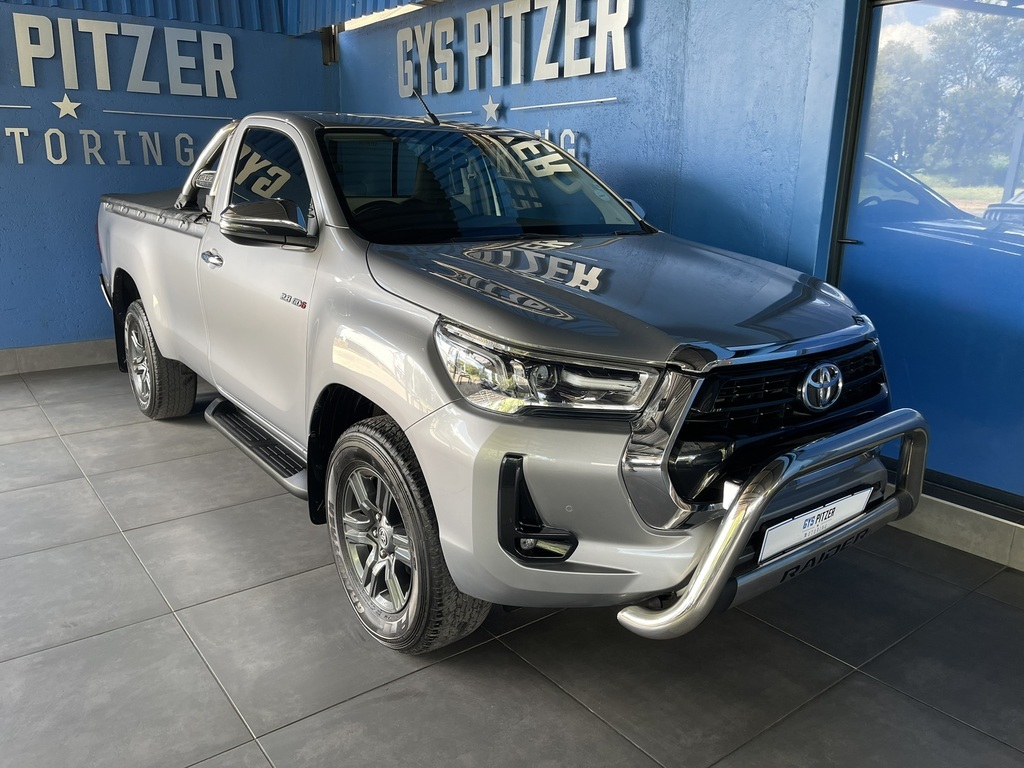 2024 Toyota HILUX HILUX 2.8 GD-6 RB RAIDER A/T P/U S/C photo