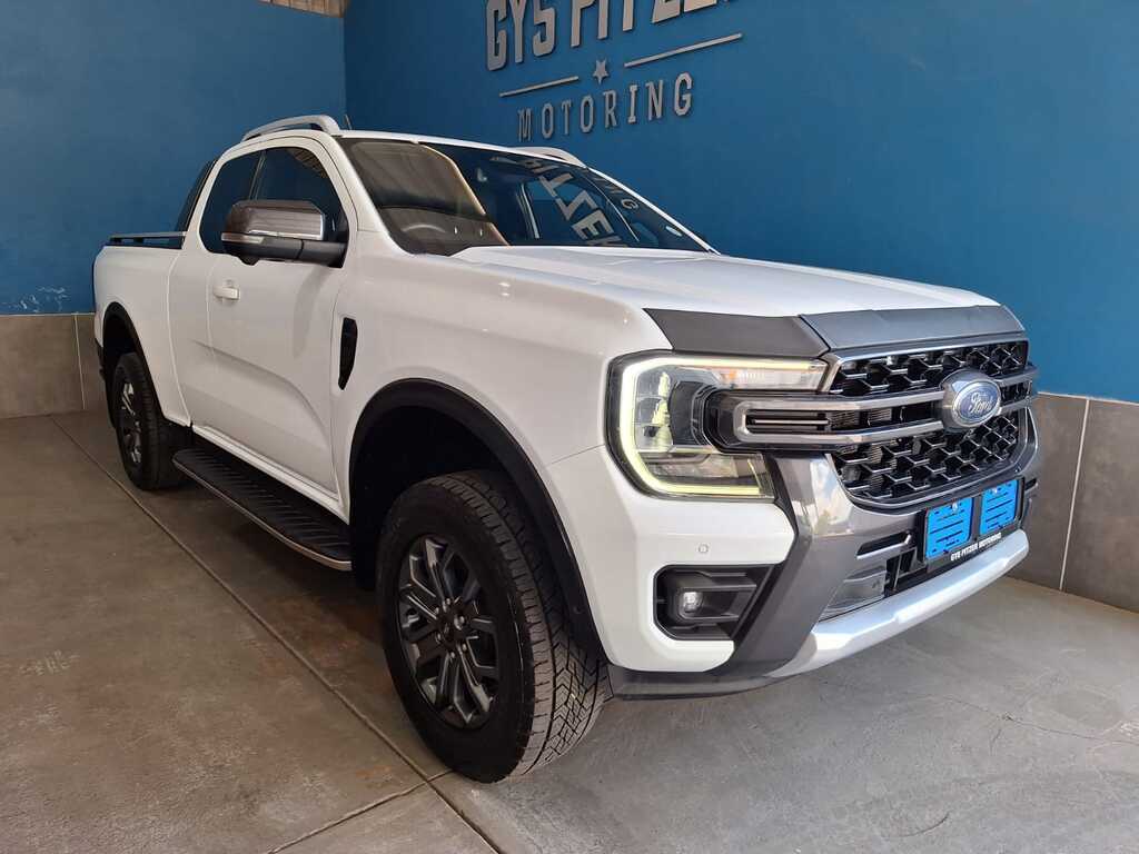 2024 Ford RANGER RANGER 2.0D BI-T WILDTRAK HR A/T 4X4 SUP CAB P/U photo