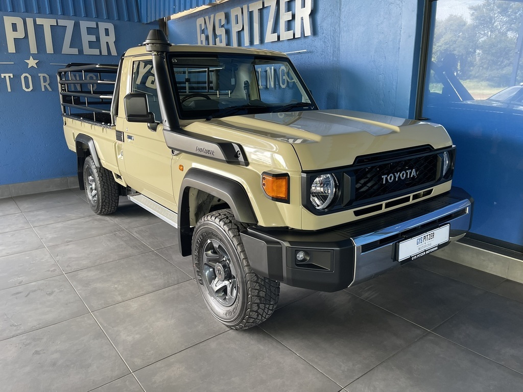 2026 Toyota LAND CRUISER 79 LAND CRUISER 79 4.5D P/U S/C photo