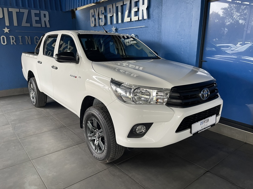 2023 Toyota HILUX HILUX 2.4 GD-6 SR 4X4 P/U D/C photo
