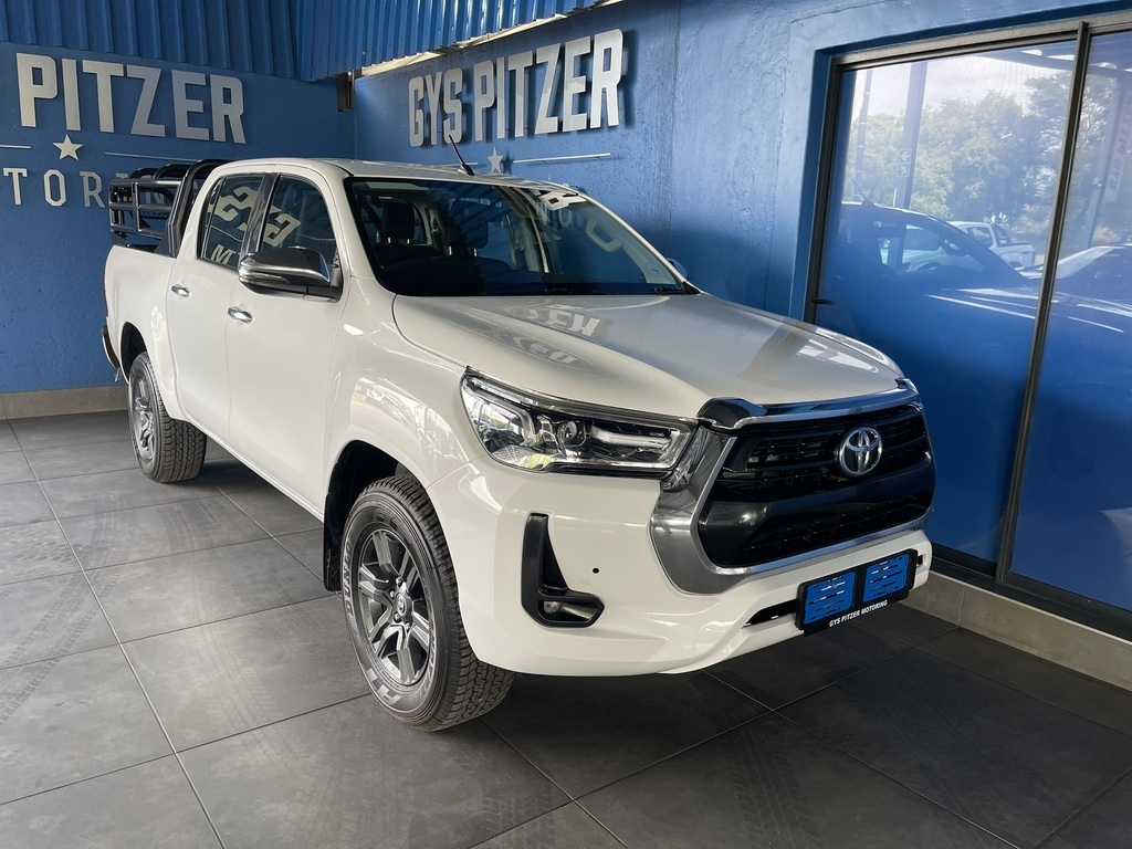 2023 Toyota HILUX HILUX 2.8 GD-6 RAIDER 4X4 A/T P/U D/C photo