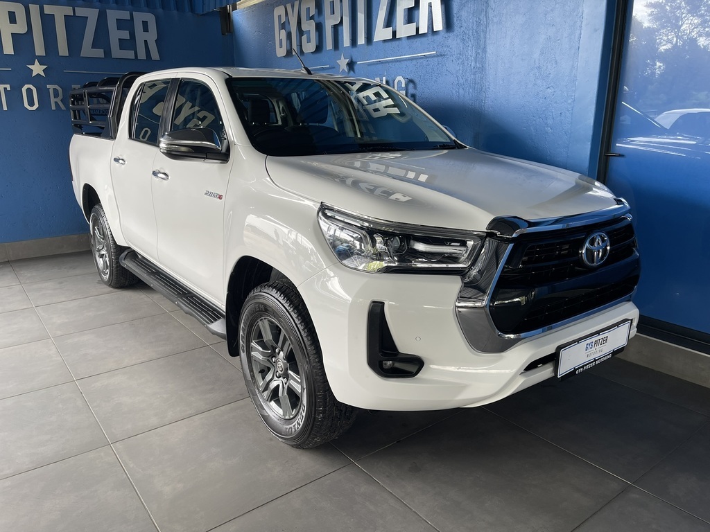 2023 Toyota HILUX HILUX 2.8 GD-6 RAIDER 4X4 A/T P/U D/C photo