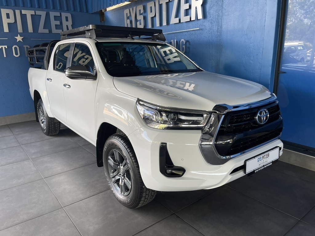 2023 Toyota HILUX HILUX 2.8 GD-6 RAIDER 4X4 A/T P/U D/C photo