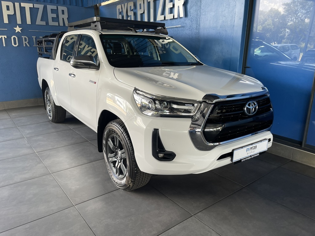 2023 Toyota HILUX HILUX 2.8 GD-6 RAIDER 4X4 A/T P/U D/C photo