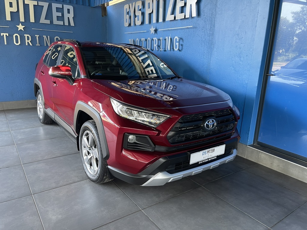 2021 Toyota RAV 4 RAV4 2.0 GX-R CVT AWD photo