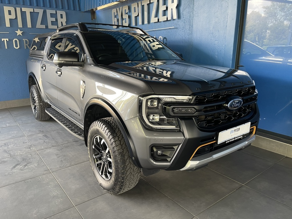 2024 Ford RANGER RANGER 2.0D BI-TURBO WILDTRAK X AWD A/T D/C P/U photo