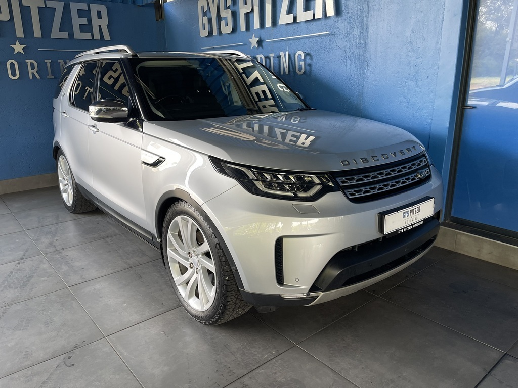 2019 LAND ROVER DISCOVERY DISCOVERY 3.0 TD6 HSE