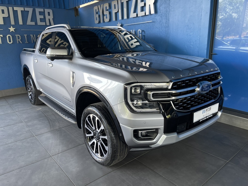 2024 Ford RANGER RANGER 3.0D V6 PLATINUM AWD A/T D/C P/U photo