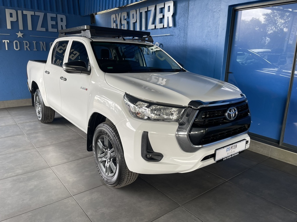 2022 Toyota HILUX HILUX 2.4 GD-6 RAIDER 4X4 A/T P/U D/C photo