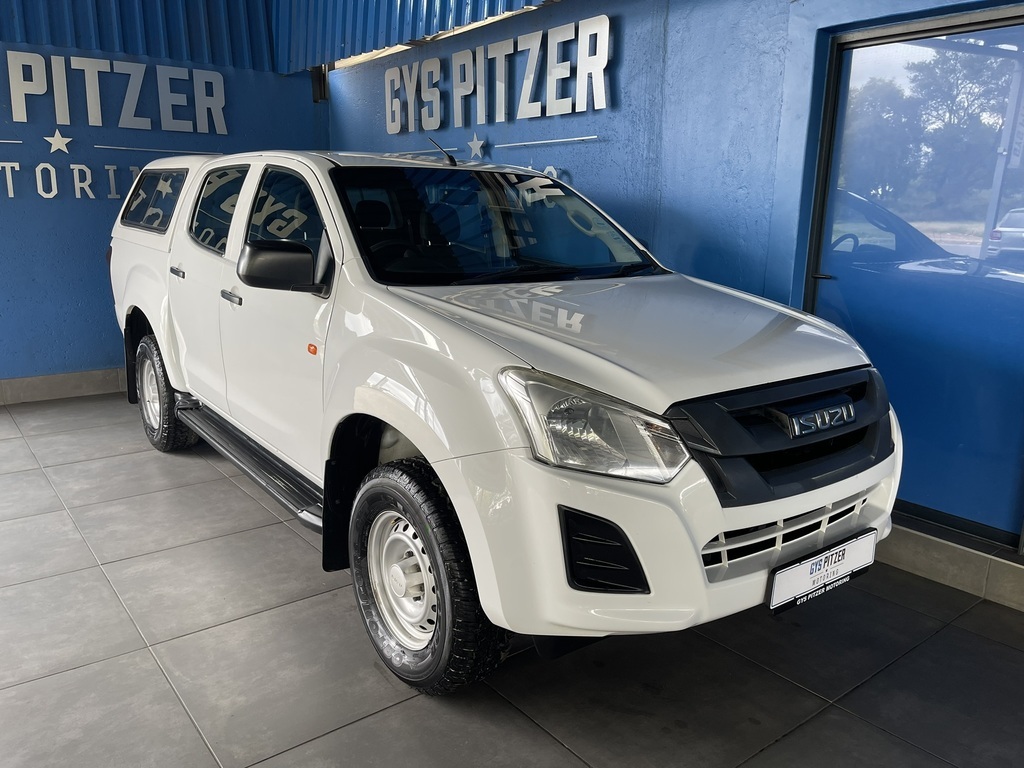 2021 Isuzu D-MAX D-MAX 250 HO HI-RIDER D/C P/U photo